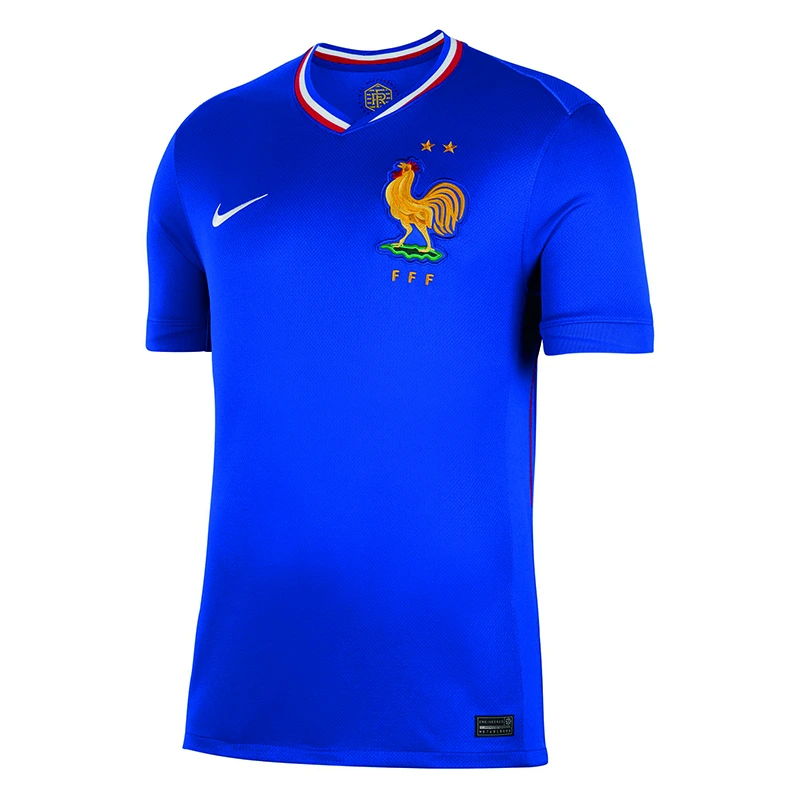 Home Jersey FFF Frankreich EM 24, Nike