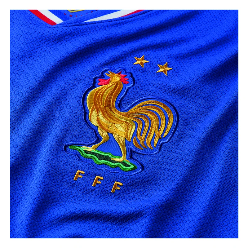 Home Jersey FFF Frankreich EM 24, Nike – Bild 3