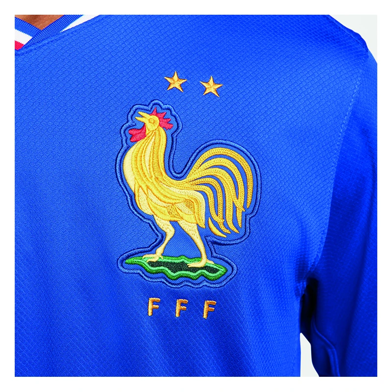 Home Jersey FFF Frankreich EM 24, Nike – Bild 5
