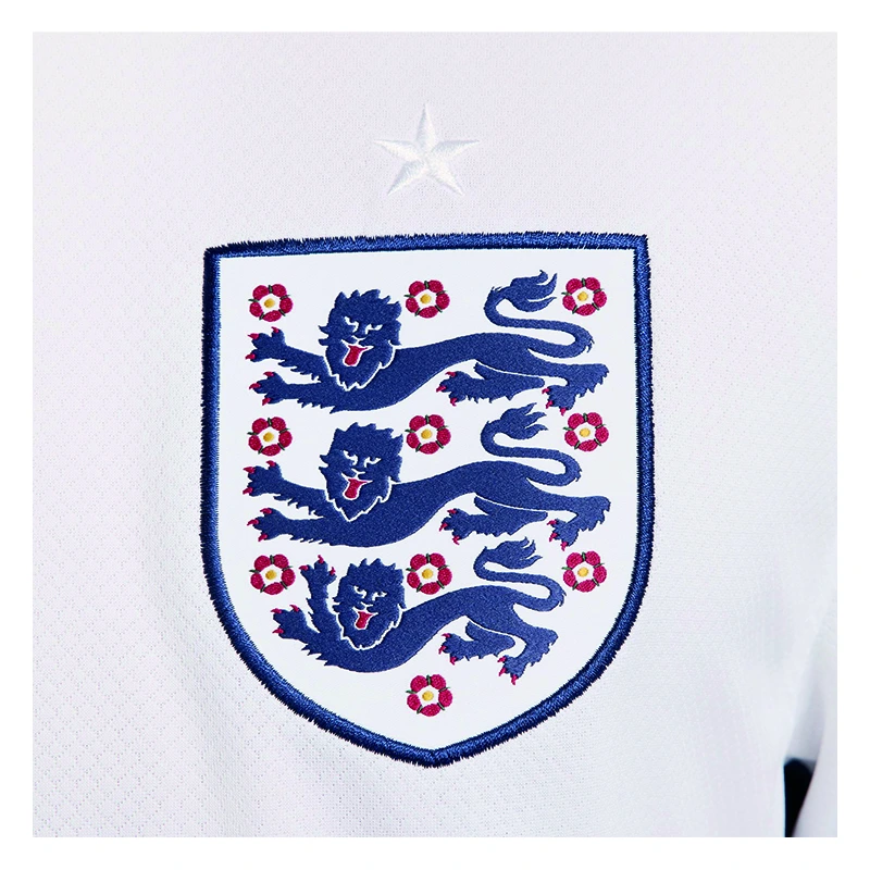 Home Jersey ENT England EM 24, Nike – Bild 5