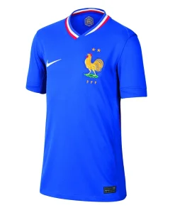 Home Jersey FFF Frankreich EM 24 Kinder, Nike