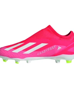 Fussball-Nockenschuh X Crazyfast League LL FG Kinder, adidas