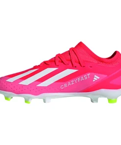 Fussball-Nockenschuh X Crazyfast League FG Kinder, adidas