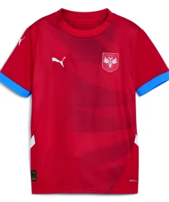 Home Jersey FSS Serbien EM 24 Kinder, Puma