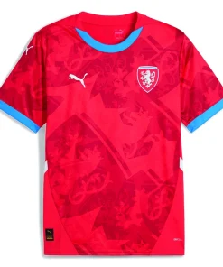 Home Jersey FACR Tschechien EM 24, Puma