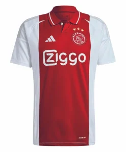 Home Jersey Ajax Amsterdam 2024/25, adidas