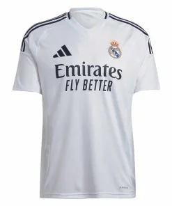 Home Jersey Real Madrid 2024/25, adidas