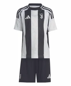 Home Mini Kit Juventus Turin 2024/25 Kinder, adidas