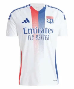 Home Jersey Olympique Lyon 2024/25, adidas