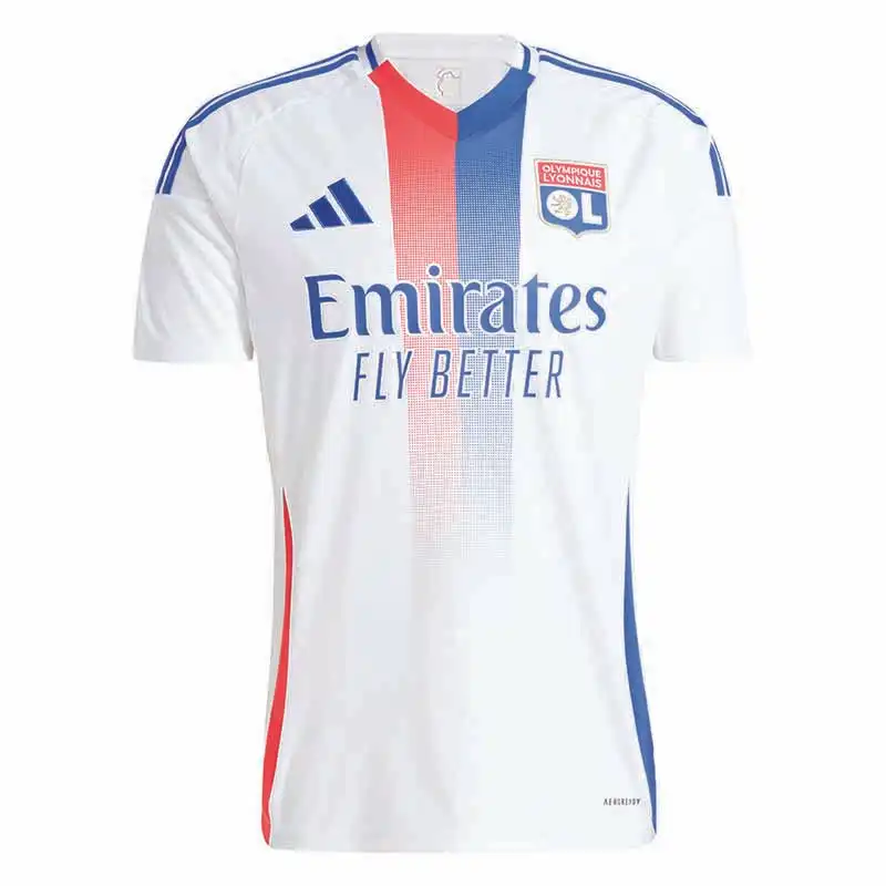 Home Jersey Olympique Lyon 2024/25, adidas