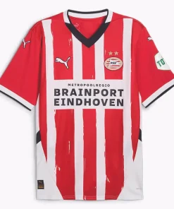 Home Jersey PSV Eindhoven 2024/25, Puma