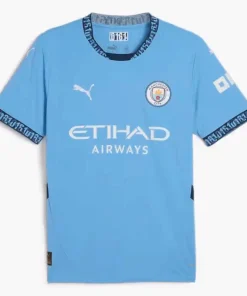 Home Jersey Manchester City FC 2024/25, Puma