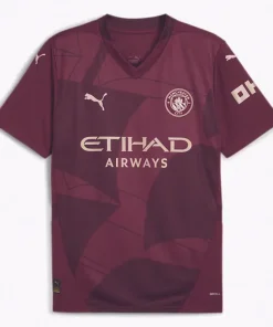 3rd Jersey Manchester City FC 2024/25, Puma