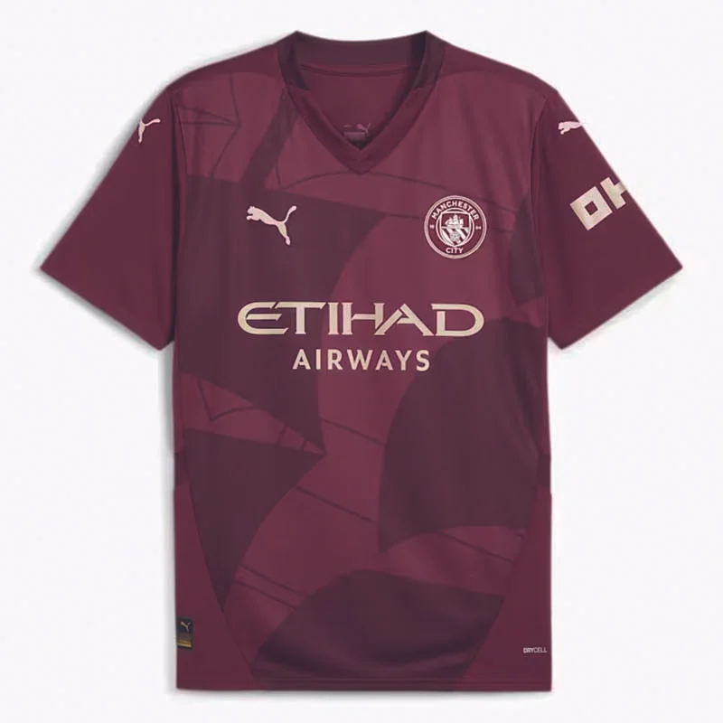 3rd Jersey Manchester City FC 2024/25, Puma