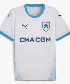 Home Jersey Olympique Marseille 2024/25, Puma