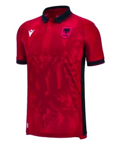 Home Jersey FSHF Albanien EM 24 Kinder, Macron