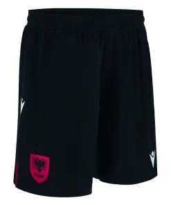 Home Shorts FSHF Albanien EM 24 Kinder, Macron