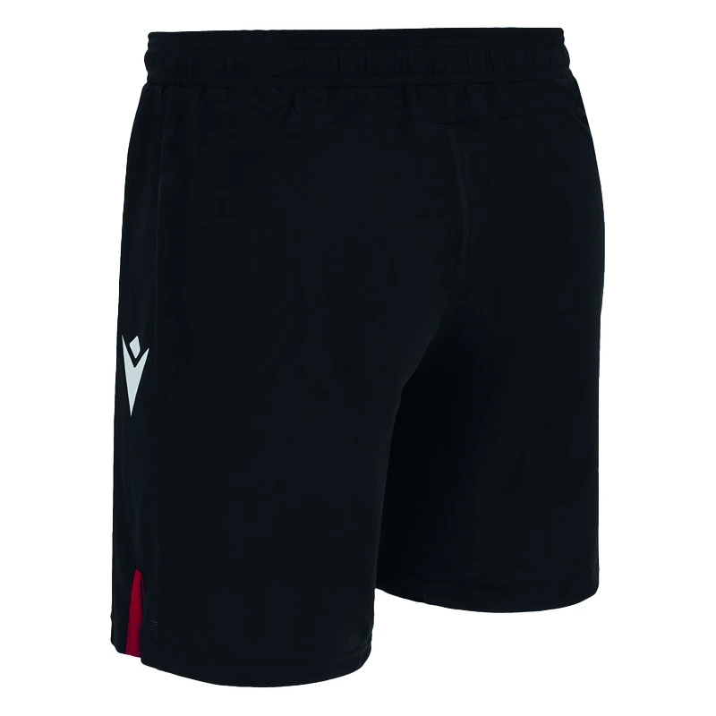 Home Shorts FSHF Albanien EM 24 Kinder, Macron – Bild 2