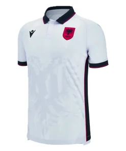 Away Jersey FSHF Albanien EM 24, Macron