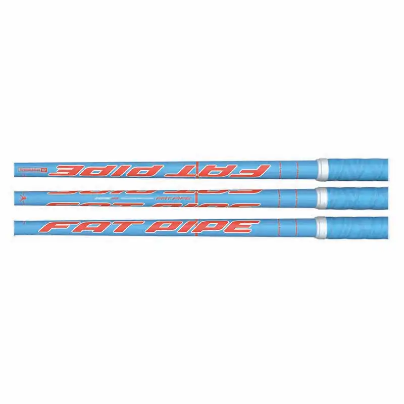 Unihockeystock Core 33 Baby Blue, Fat Pipe – Bild 2