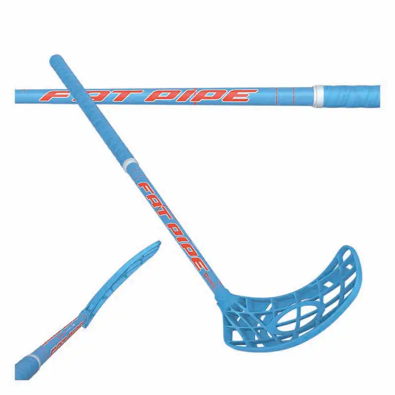 Unihockeystock Core 33 Baby Blue, Fat Pipe – Bild 3
