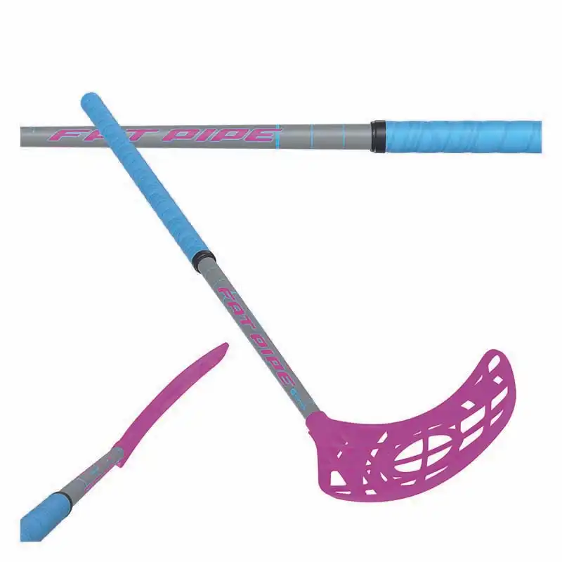 Unihockeystock Core 34 Pink, Fat Pipe – Bild 5
