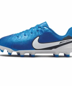 Fussball-Nockenschuh Legend 10 Academy FG/MG Kinder, Nike