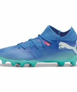 Fussball-Nockenschuh Future 7 Match FG/AG Kinder, Puma