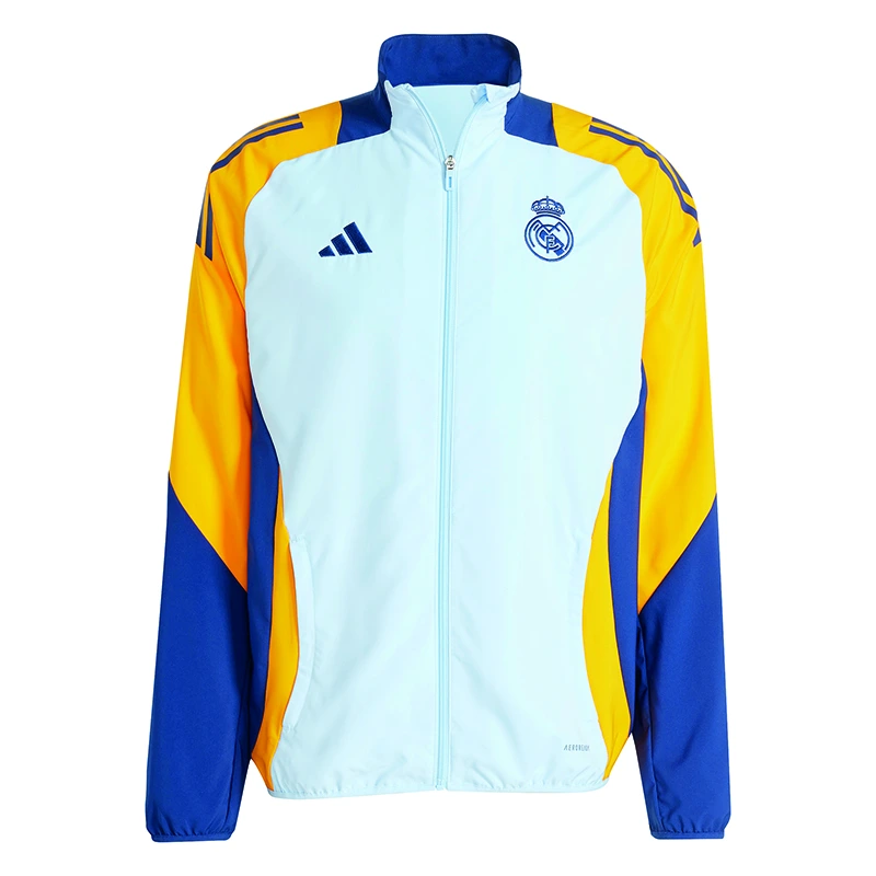 Prematch Jacket Real Madrid 2024/25, adidas