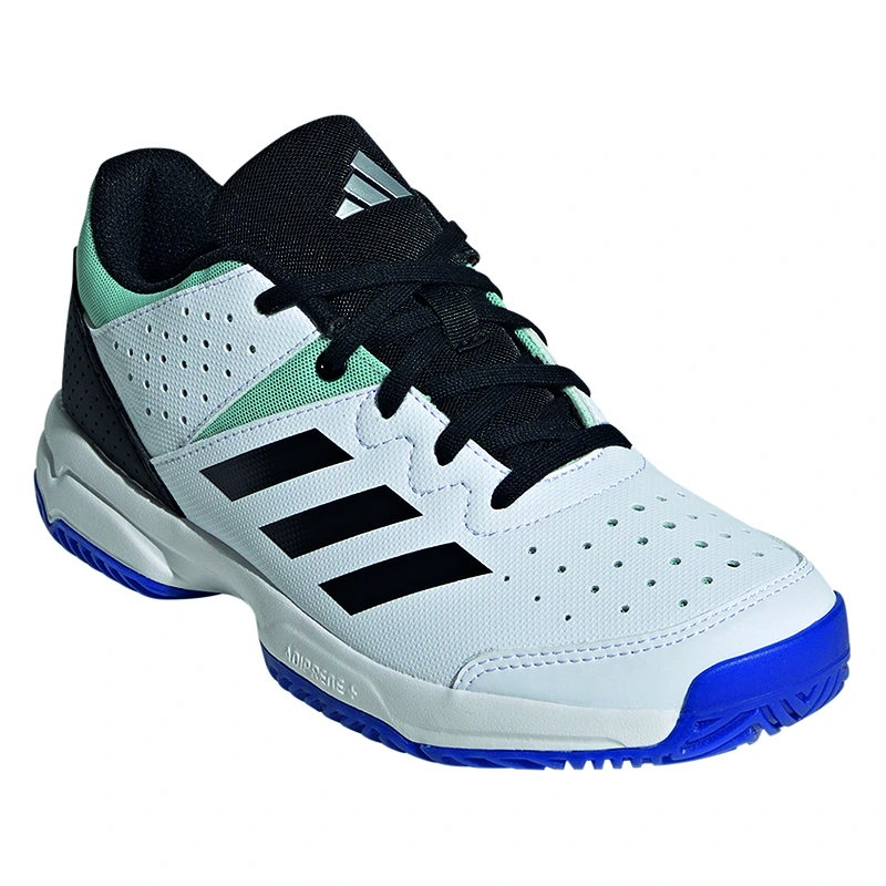 Hallenschuh Court Stabil Kinder, adidas – Bild 4