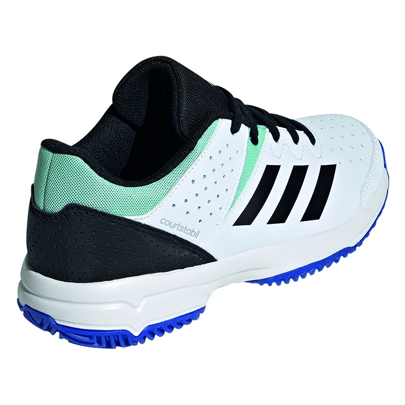 Hallenschuh Court Stabil Kinder, adidas – Bild 5