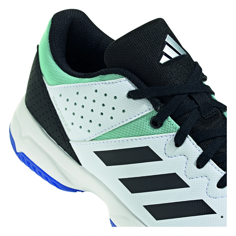 Hallenschuh Court Stabil Kinder, adidas – Bild 6