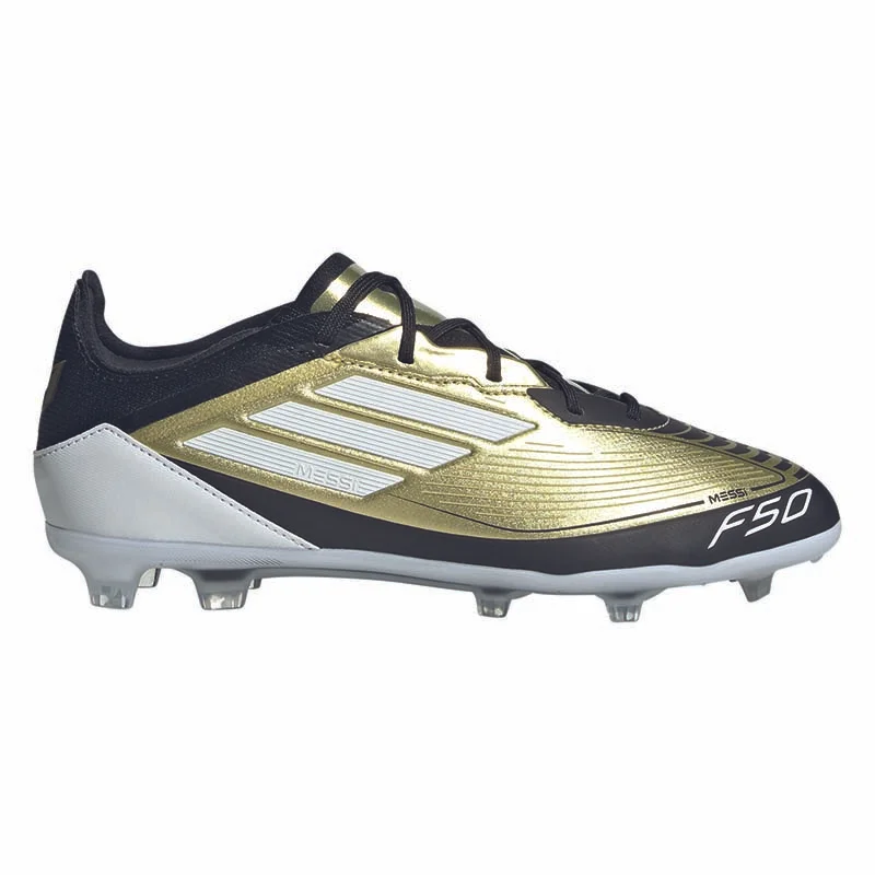 Fussball-Nockenschuh F50 Pro Messi FG Kinder, adidas