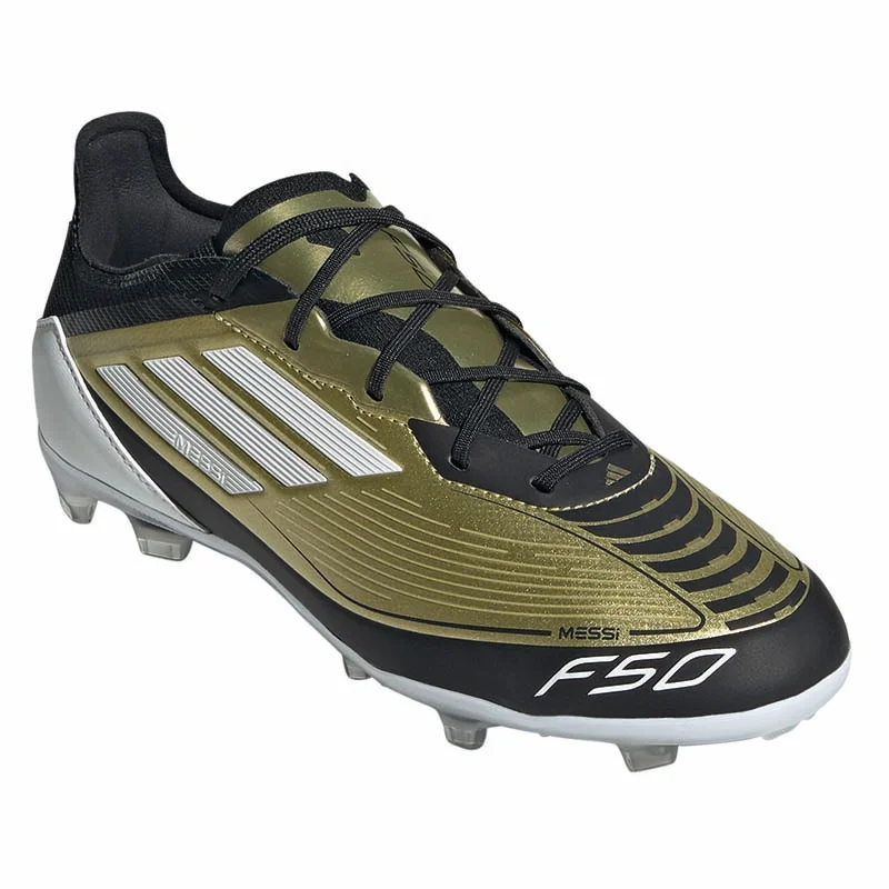 Fussball-Nockenschuh F50 Pro Messi FG Kinder, adidas – Bild 7