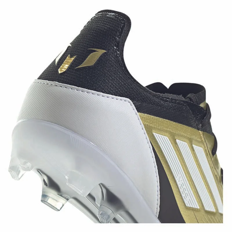 Fussball-Nockenschuh F50 Pro Messi FG Kinder, adidas – Bild 4