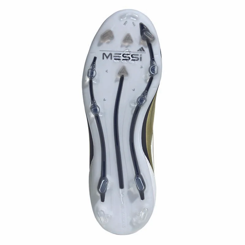 Fussball-Nockenschuh F50 Pro Messi FG Kinder, adidas – Bild 3