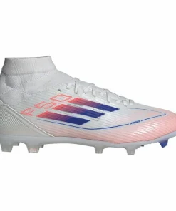 Fussball-Nockenschuh F50 League Mid FG/MG, adidas