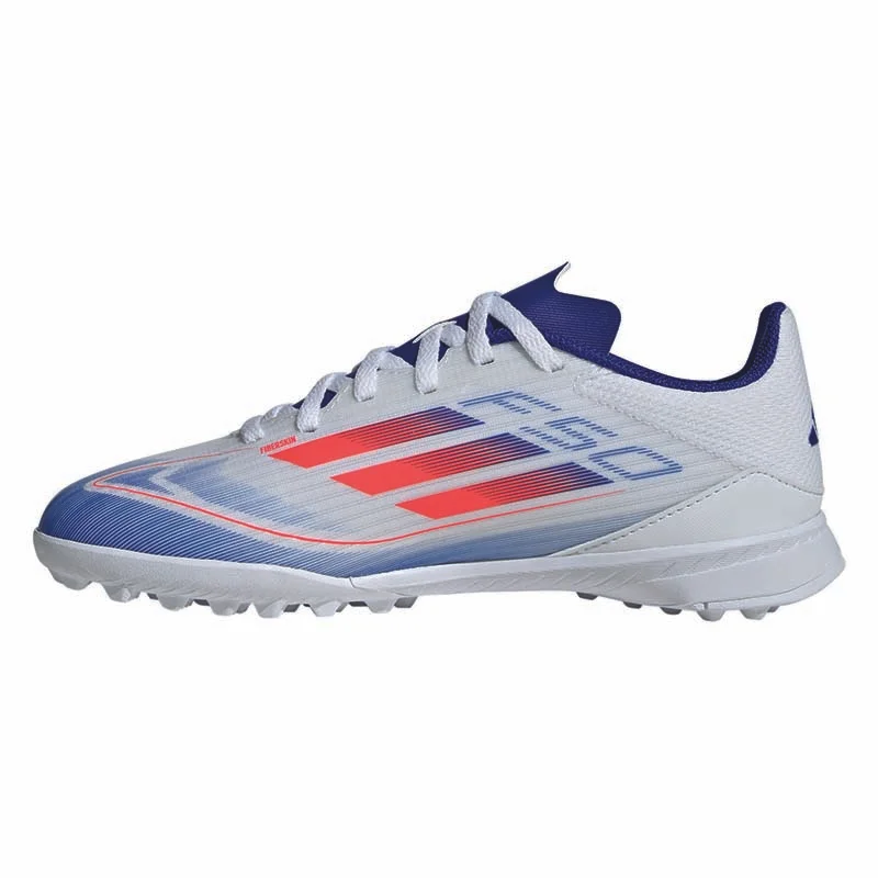 Fussball-Multinockenschuh F50 League TF Kinder, adidas – Bild 2