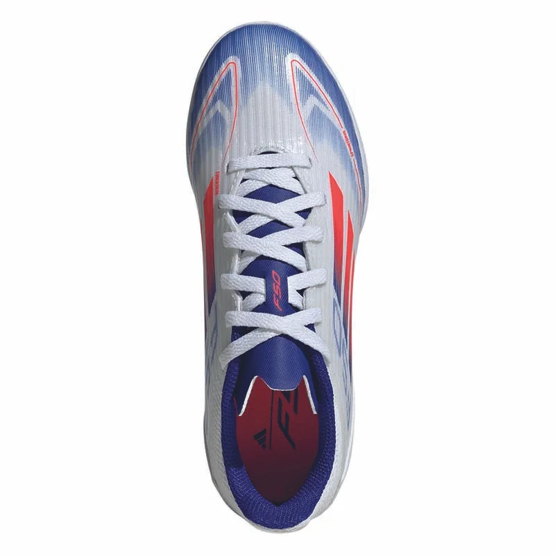 Fussball-Multinockenschuh F50 League TF Kinder, adidas – Bild 3