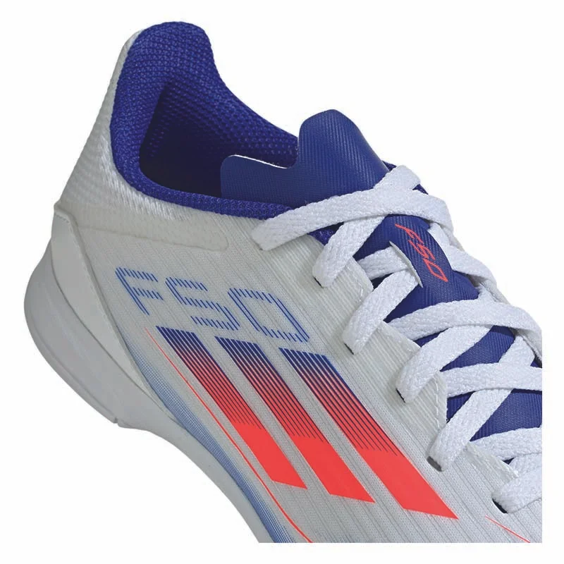 Fussball-Multinockenschuh F50 League TF Kinder, adidas – Bild 6