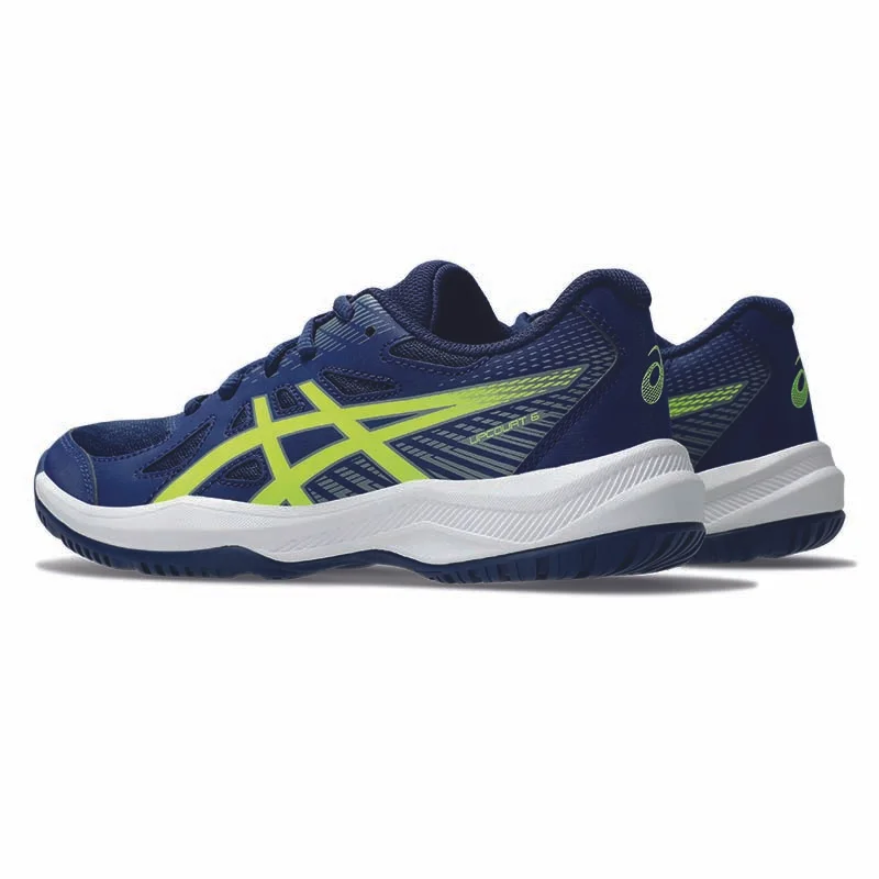 Hallenschuh Upcourt 6 GS Kinder, Asics – Bild 5