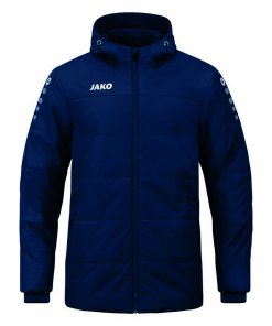 Coachjacke Team mit Kapuze Kinder, Jako