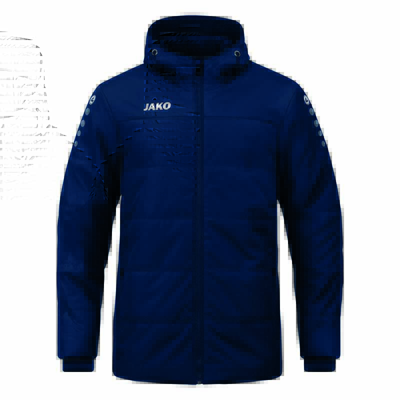 Coachjacke Team mit Kapuze Kinder, Jako