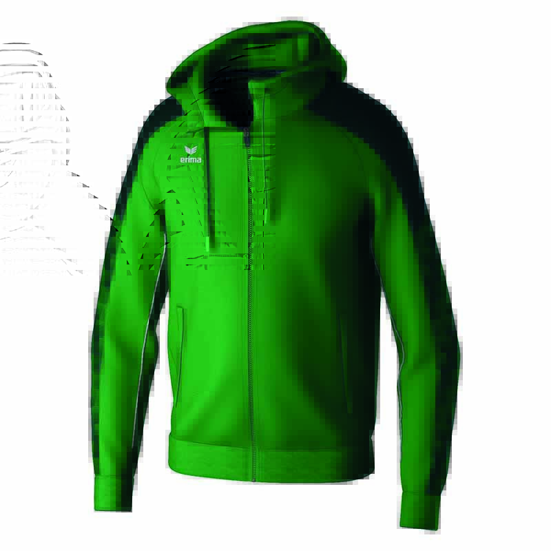 Trainigsjacke mit Kapuze Evo Star Kinder, Erima