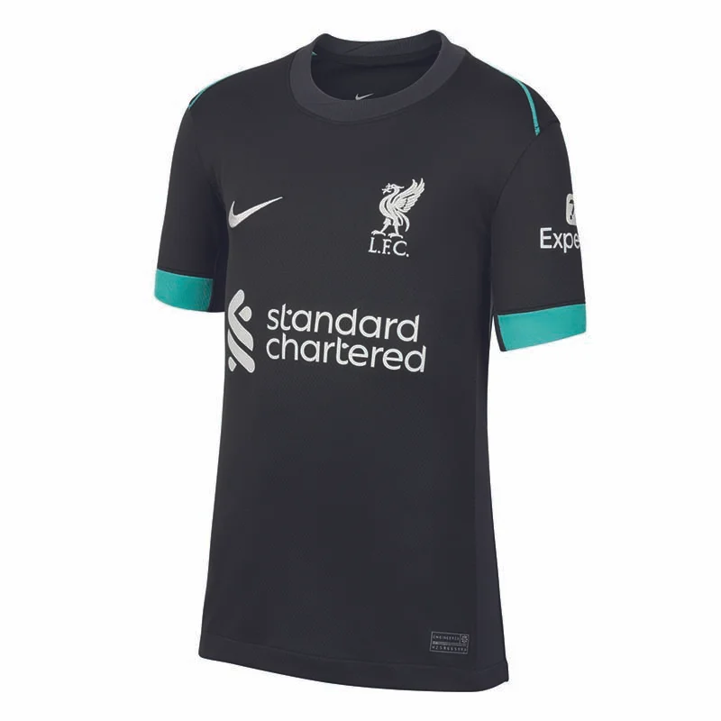 Away Jersey Liverpool FC 2024/25 Kinder, Nike