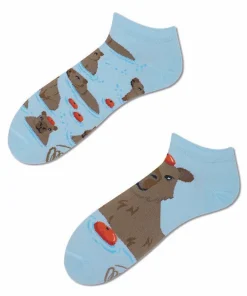 Socken Capybara Low, Many Mornings