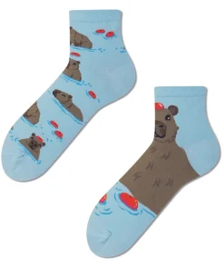 Socken Capybara Quarter, Many Mornings