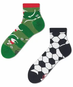 Socken Football Fan Quarter, Many Mornings