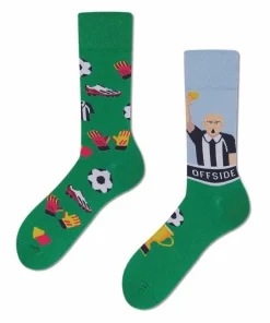 Socken The Referee, Many Mornings