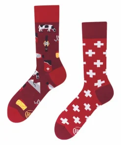 Socken Swiss Journey, Many Mornings